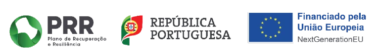 PRR, República Portuguesa e União Europeia — NextGenerationEU
